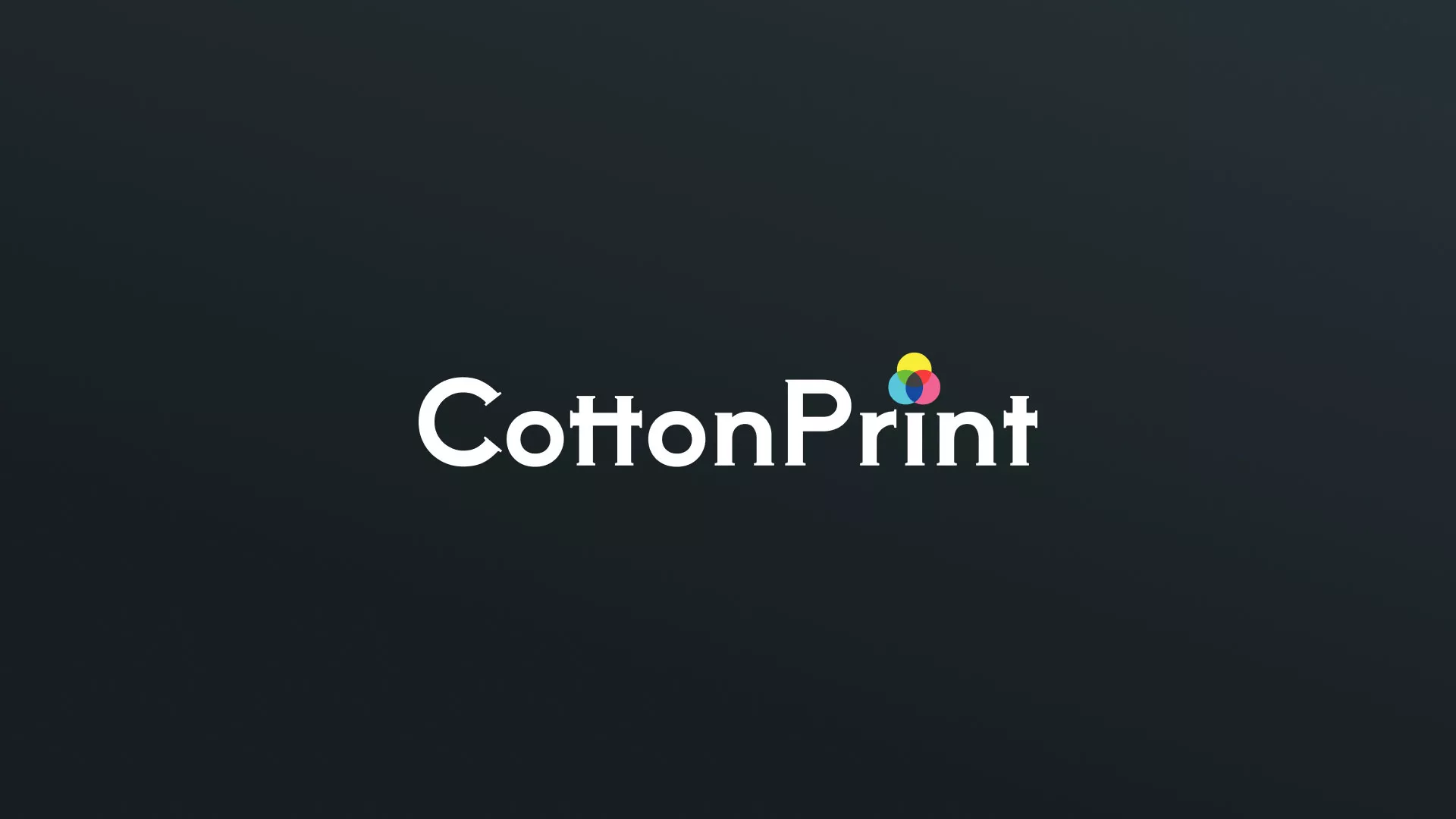 Создание логотипа компании «CottonPrint» в Луховицах