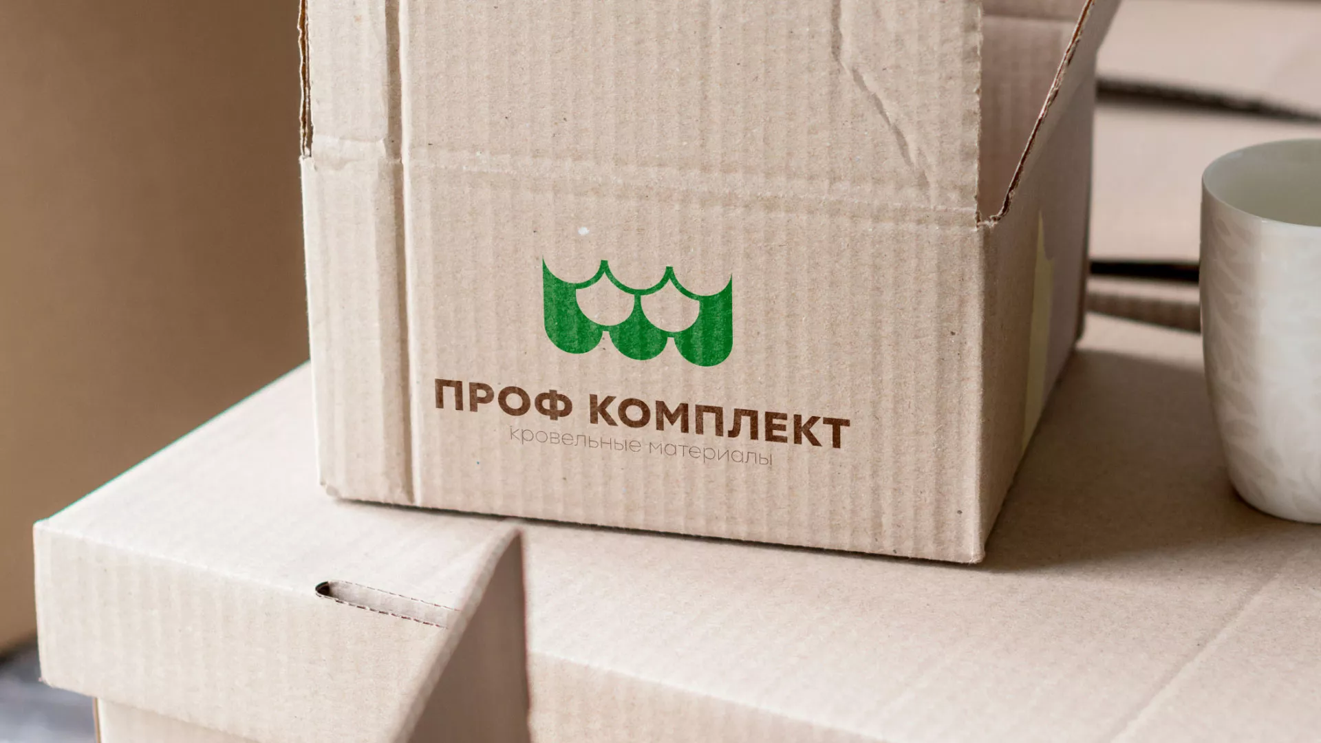 Создание логотипа компании «Проф Комплект» в Луховицах