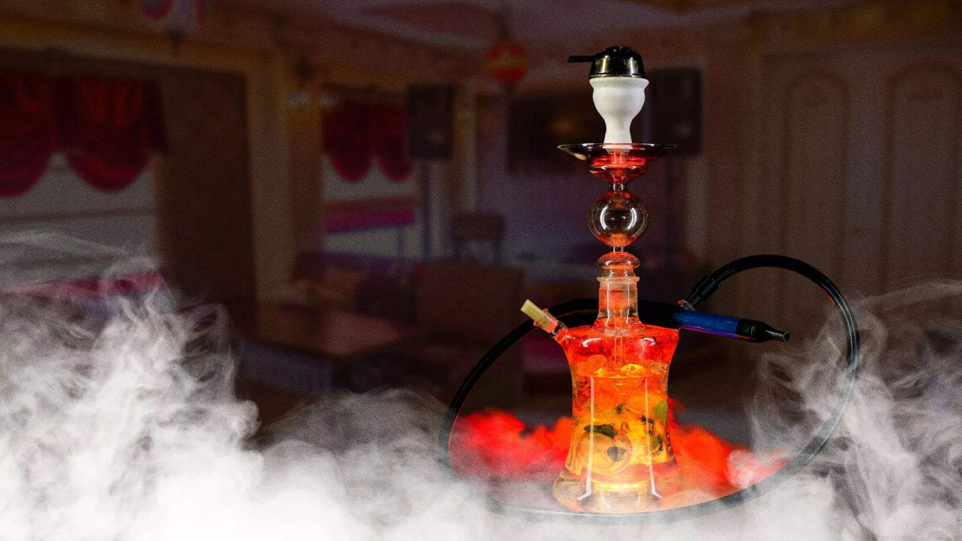 Разработка сайта для ресторана «Шейх» в Луховицах