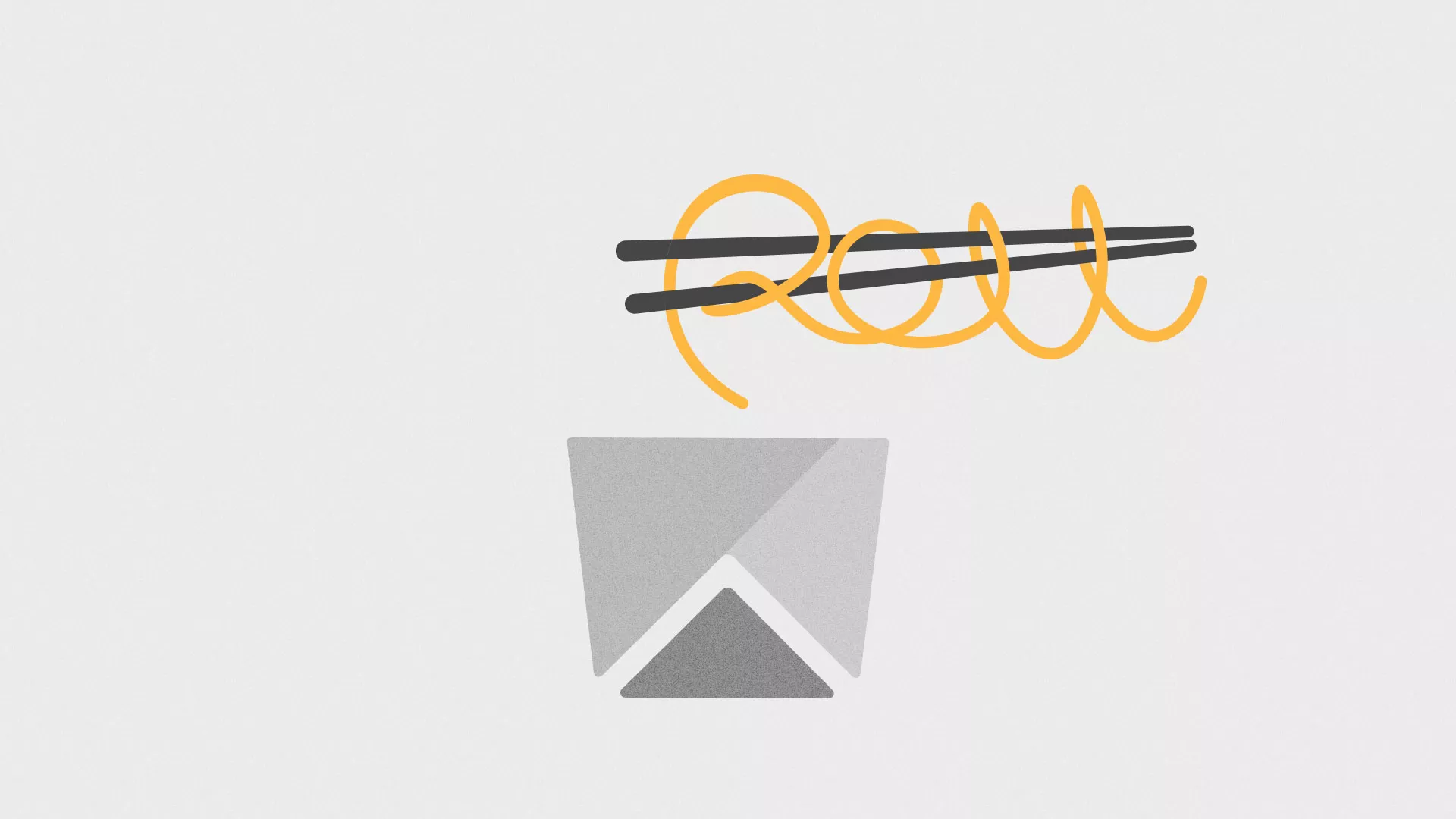 Оформление меню суши-бара «Roll Wok Club» в Луховицах