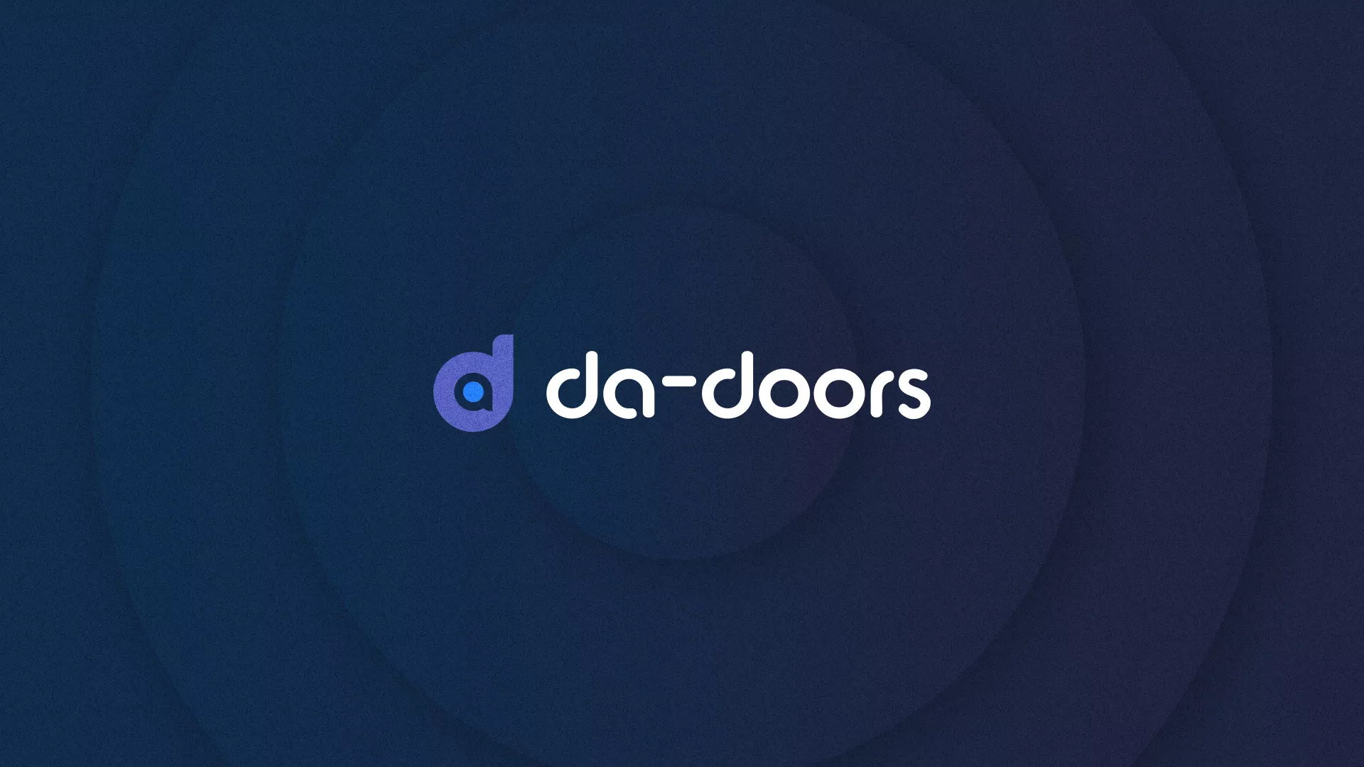 Разработка логотипа компании по продаже дверей в Луховицах